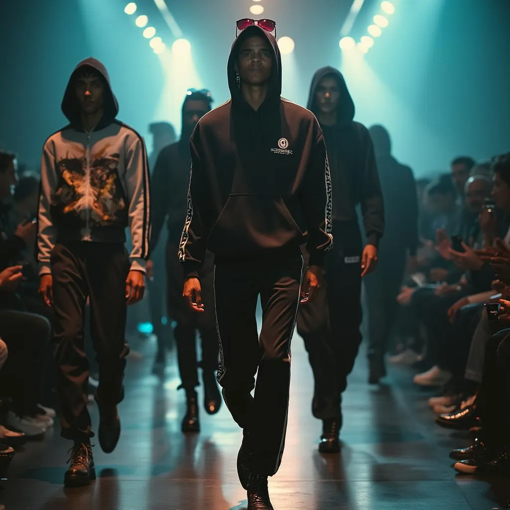 Lanzamiento de nueva colección de chándales