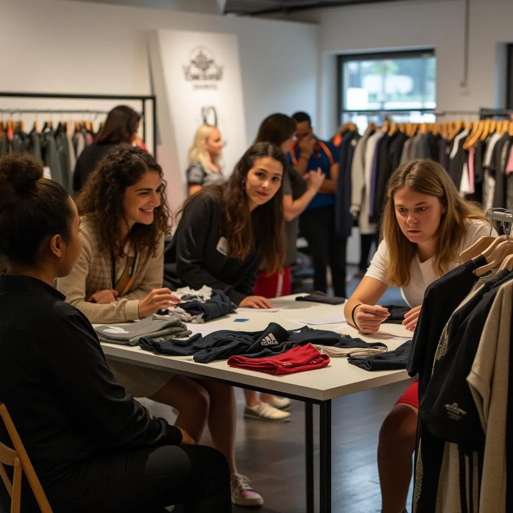 Taller de estilo deportivo