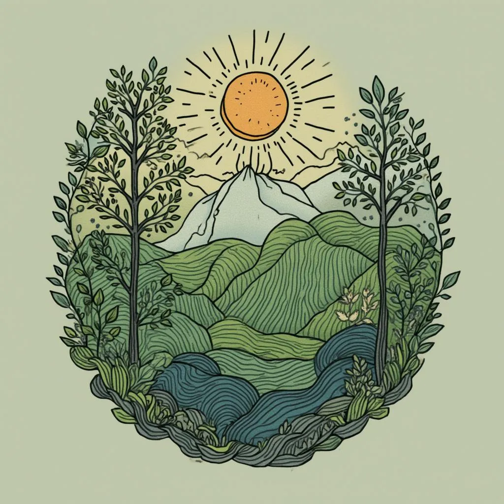Logo EcoThreads Sustainable