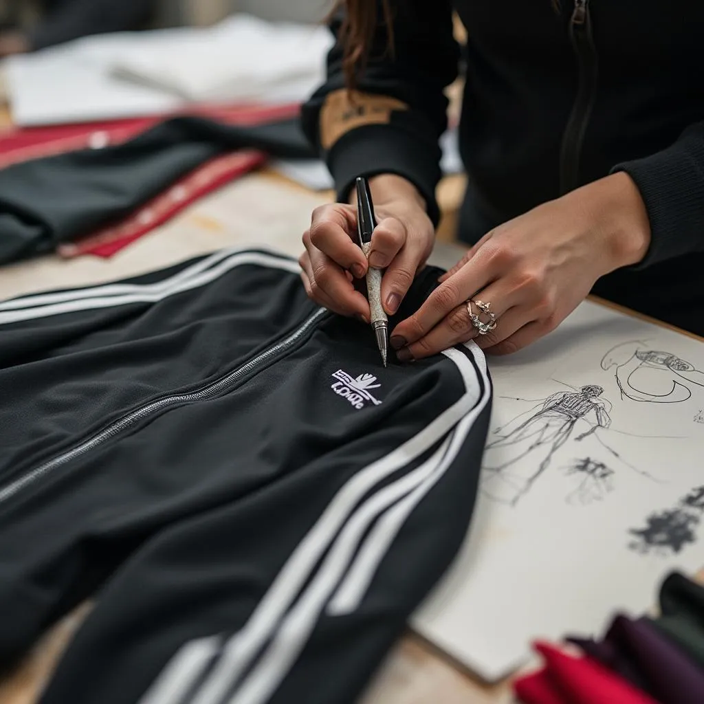 Servicio de personalización de chándales