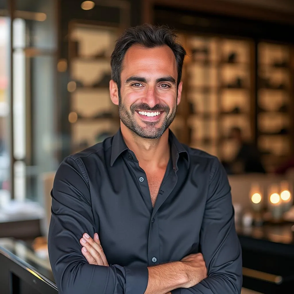 Mateo Soler, Gerente de Relaciones con el Cliente